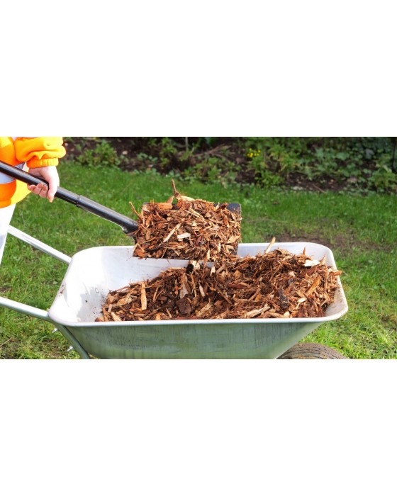 Woodland Mulch Standard Bulk Bag | Springbridge Ltd